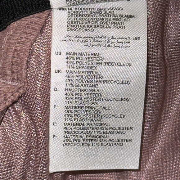 New ADIDAS Axis 22 8” Woven Training Shorts in Heather Rose - Picture 12 of 13